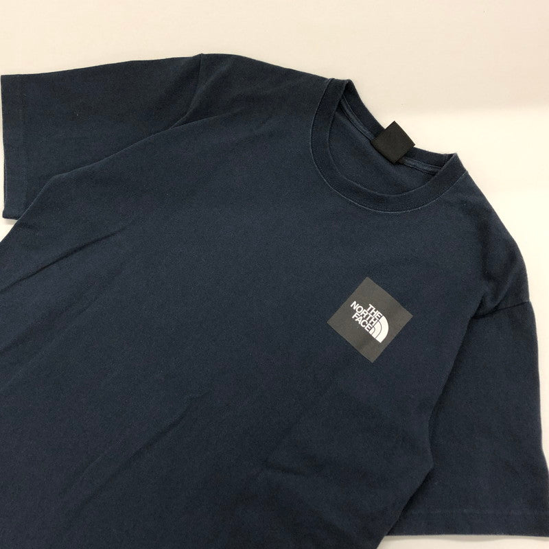 【中古品】【メンズ】 THE NORTH FACE ザ・ノースフェイス NT32036 Tシャツ 半袖 トップス 142-240508-hn-04-fur サイズ：L カラー：ネイビー 万代Net店