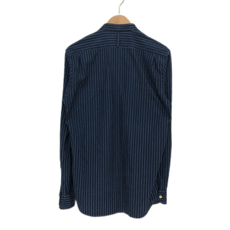 【中古品】【メンズ】 Levi's リーバイス MADE&CRAFTED メイドアンドクラフテッド 長袖シャツ カジュアルシャツ トップス 145-240512-hn-04-fur サイズ：1 カラー：インディゴ 万代Net店