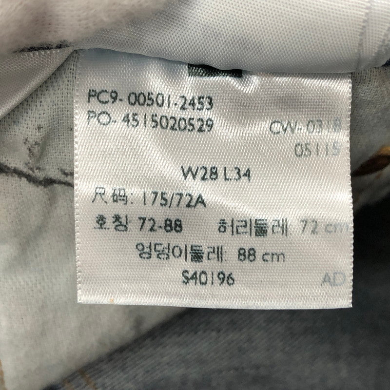 【中古品】【メンズ】 Levi's リーバイス CA00342WPL423 デニムパンツ ボトムス 156-240511-hn-04-fur サイズ：W28 L34 カラー：インディゴ 万代Net店