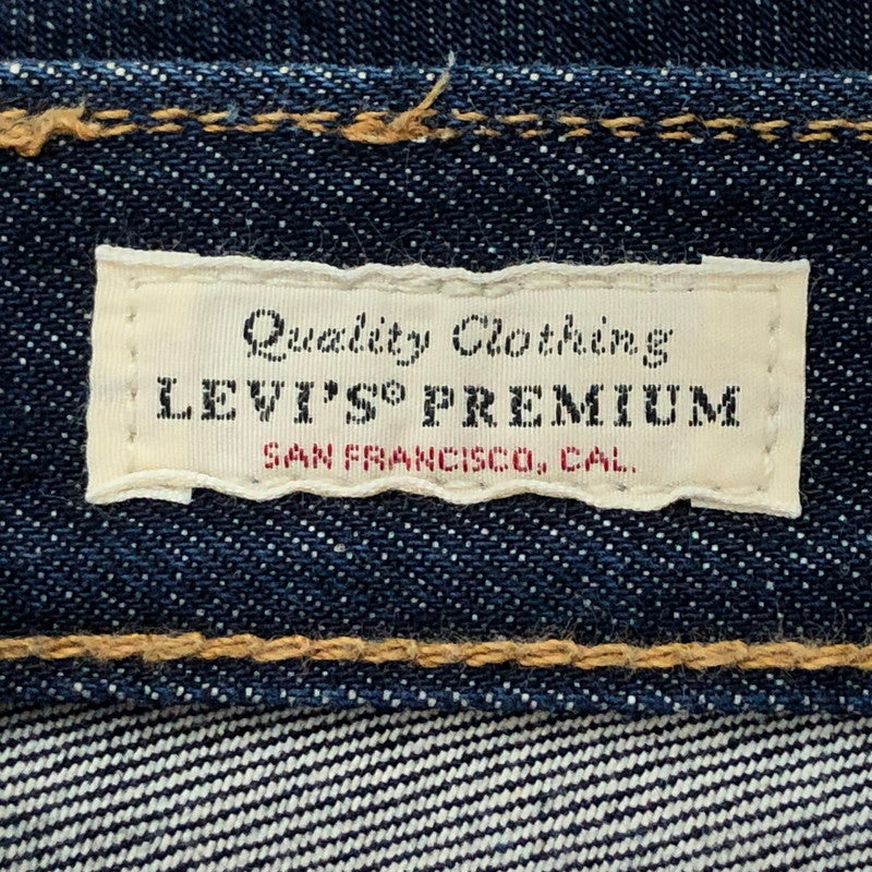 【中古品】【メンズ】 Levi's リーバイス PREMIUM LOT511 06690-110 プレミアム デニム パンツ ボトムス 156-240511-hn-05-fur サイズ：W27 L32 カラー：インディゴ 万代Net店