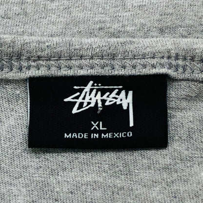 【中古品】【メンズ】 STUSSY ステューシー プリントタンクトップ トップス 142-240526-hn-02-fur サイズ：XL カラー：グレー 万代Net店