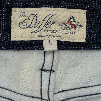 【中古品】【メンズ】 The DUFFER of ST.GEORGE ザダファーオブセントジョージ デニムパンツ ボトムス 156-240608-hn-07-fur サイズ：L カラー：インディゴ 万代Net店