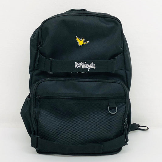 【中古品】【メンズ/レディース】 （What it isNt） ワットイットイズント リュックサック カバン バッグ 188-240618-hn-03-fur カラー：ブラック 万代Net店