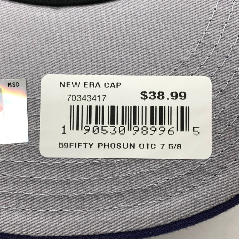 【中古美品】【メンズ/レディース】 NEW ERA ニューエラ 59FIFTY CAP NBA フィフティーナインフィフティー キャップ ナショナル・バスケットボール・アソシエーション エヌビーエー 帽子 150-240626-hn-05-fur サイズ：7 8/5 カラー：パープル/グレー 万代Net店