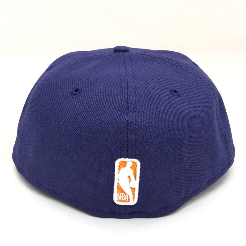 【中古美品】【メンズ/レディース】 NEW ERA ニューエラ 59FIFTY CAP NBA フィフティーナインフィフティー キャップ ナショナル・バスケットボール・アソシエーション エヌビーエー 帽子 150-240626-hn-05-fur サイズ：7 8/5 カラー：パープル/グレー 万代Net店