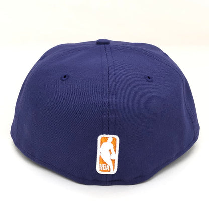 【中古美品】【メンズ/レディース】 NEW ERA ニューエラ 59FIFTY CAP NBA フィフティーナインフィフティー キャップ ナショナル・バスケットボール・アソシエーション エヌビーエー 帽子 150-240626-hn-05-fur サイズ：7 8/5 カラー：パープル/グレー 万代Net店