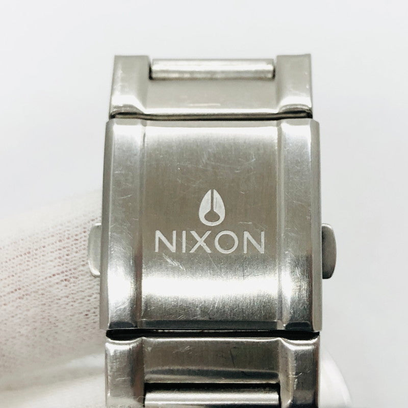 【中古品】【メンズ】 NIXON ニクソン A160-000 腕時計 198-240614-hn-06-fur カラー：シルバー/ブラック 万代Net店