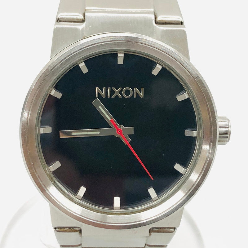 【中古品】【メンズ】 NIXON ニクソン A160-000 腕時計 198-240614-hn-06-fur カラー：シルバー/ブラック 万代Net店