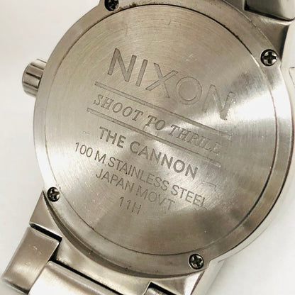 【中古品】【メンズ】 NIXON ニクソン A160-000 腕時計 198-240614-hn-06-fur カラー：シルバー/ブラック 万代Net店