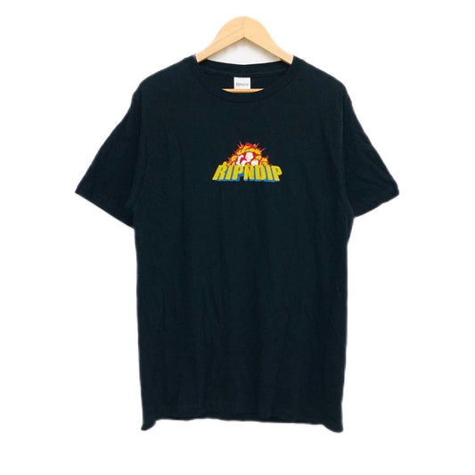 【中古品】【メンズ】 RIPNDIP リップンディップ バックプリント Tシャツ 半袖 トップス 146-240621-hn-01-fur サイズ：M カラー：ブラック 万代Net店