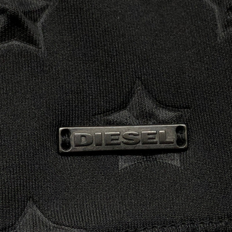 【中古品】【メンズ】 DIESEL ディーゼル 星柄ブルゾン アウター 141-240610-hn-05-fur サイズ：M カラー：ブラック 万代Net店