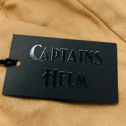 【中古美品】【メンズ】 CAPTAINS HELM キャプテンズヘルム FAKE SUEDE RELAX PANTS CH18-AW-P03 フェイク スエード リラックス パンツ ボトムス 153-240615-hn-04-fur サイズ：XL カラー：ベージュ 万代Net店