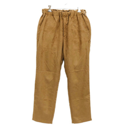 【中古美品】【メンズ】 CAPTAINS HELM キャプテンズヘルム FAKE SUEDE RELAX PANTS CH18-AW-P03 フェイク スエード リラックス パンツ ボトムス 153-240615-hn-04-fur サイズ：XL カラー：ベージュ 万代Net店