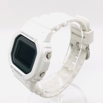 【中古美品】【メンズ/レディース】 G-SHOCK ジーショック GMD-S5600-7JF デジタル 腕時計 196-240719-hn-02-fur カラー：ホワイト/ブラック 万代Net店