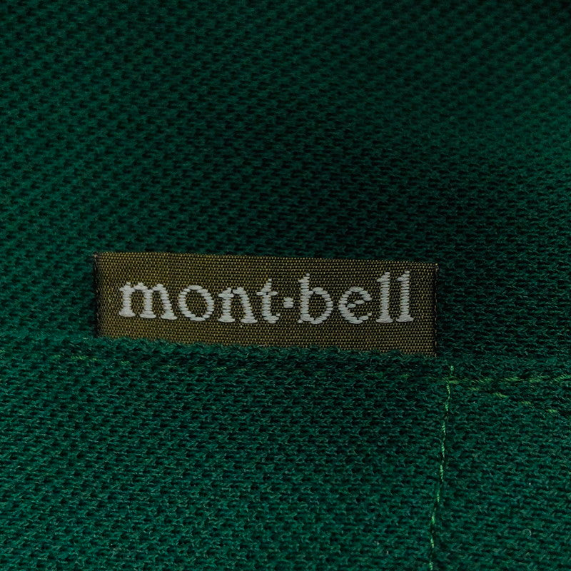 【中古品】【メンズ】 mont-bell モンベル 1114230 ロングスリーブ ポロシャツ 長袖 トップス  144-240818-hn-05-fur サイズ：XL カラー：グリーン 万代Net店