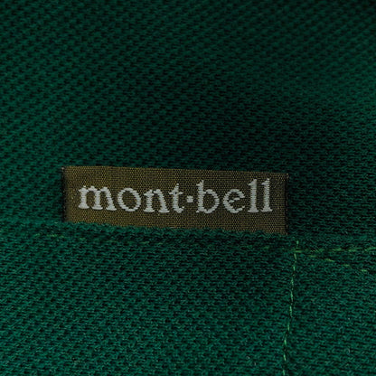 【中古品】【メンズ】 mont-bell モンベル 1114230 ロングスリーブ ポロシャツ 長袖 トップス  144-240818-hn-05-fur サイズ：XL カラー：グリーン 万代Net店