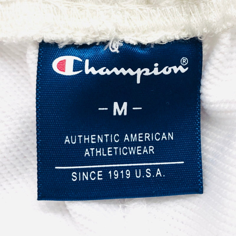 【中古美品】【メンズ】 Champion チャンピオン C3-XS250 スウェットパンツ ボトムス 159-240715-hn-06-fur サイズ：M カラー：ホワイト 万代Net店