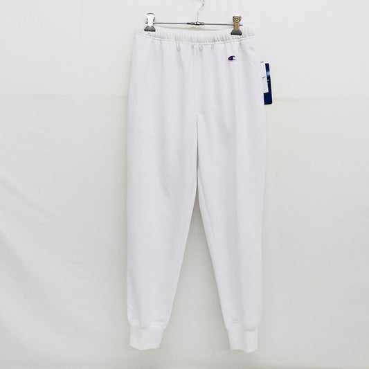 【中古美品】【メンズ】 Champion チャンピオン C3-XS250 スウェットパンツ ボトムス 159-240715-hn-06-fur サイズ：M カラー：ホワイト 万代Net店