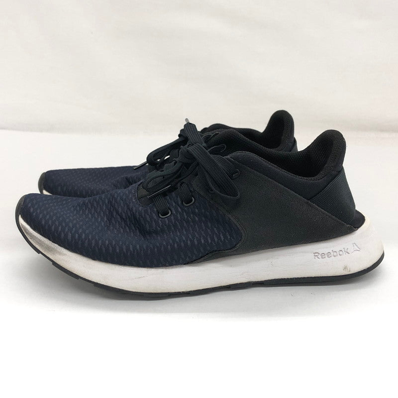 【中古品】【メンズ】 Reebok リーボック EVER ROAD CN4725 エバーロード スニーカー 靴 162-240728-hn-03-fur サイズ：27.0cm US 9 カラー：ブラック/ホワイト 万代Net店