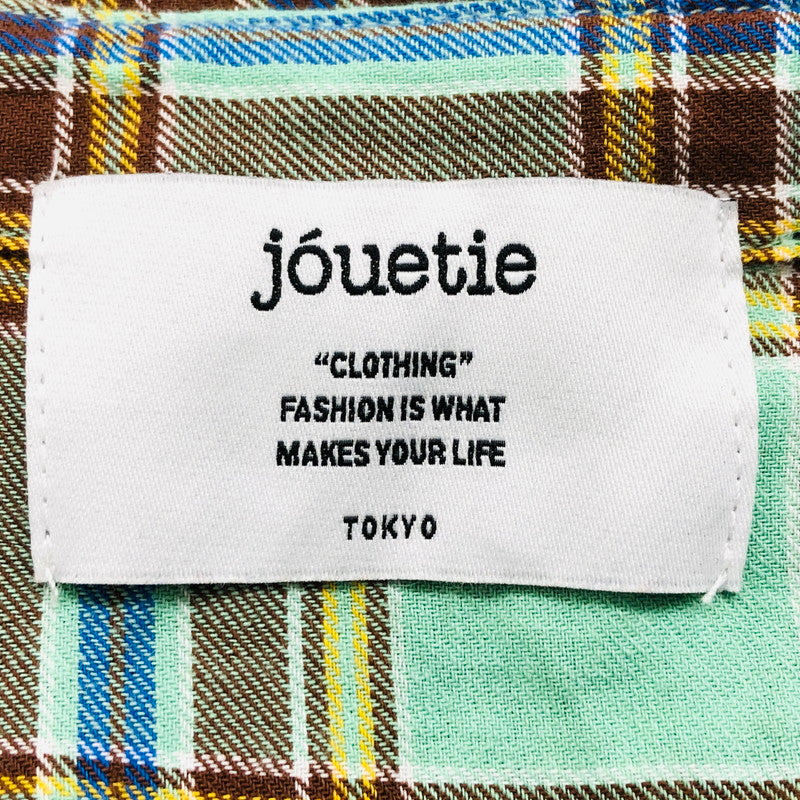 【中古品】【レディース】 Jouetie ジュエティ 082220300901-04 ショルダーフリルワンピース 170-240809-hn-03-fur サイズ：M カラー：グリーン系 万代Net店