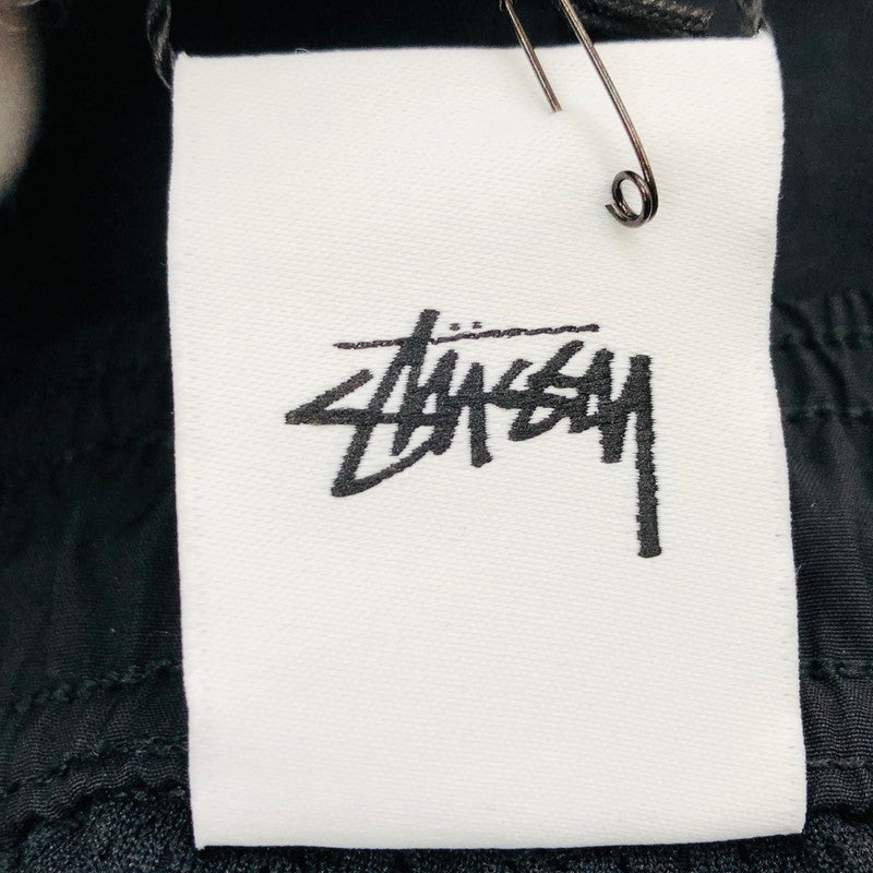 【中古美品】【メンズ/レディース】 STUSSY ステューシー Stussy×NIKE Shorts FJ9167-010 ステューシー×ナイキ ショーツ ハーフパンツ ショートパンツ ボトムス 153-240911-hn-01-fur サイズ：L カラー：ブラック 万代Net店