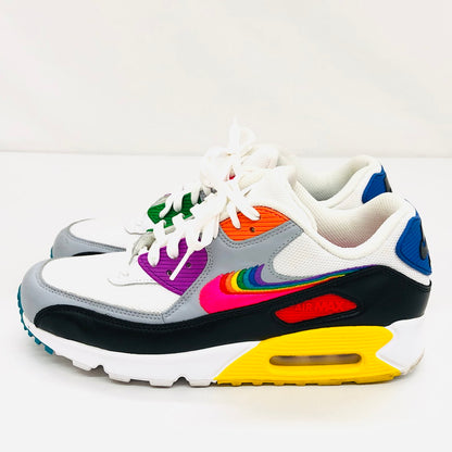 【中古品】【メンズ】 NIKE ナイキ AIR MAX 90 "BETRUE" CJ5482-100 エア マックス 90 "ビー トゥルー" スニーカー 靴 160-240803-hn-02-fur サイズ：27.0cm US 9 カラー：マルチカラー 万代Net店