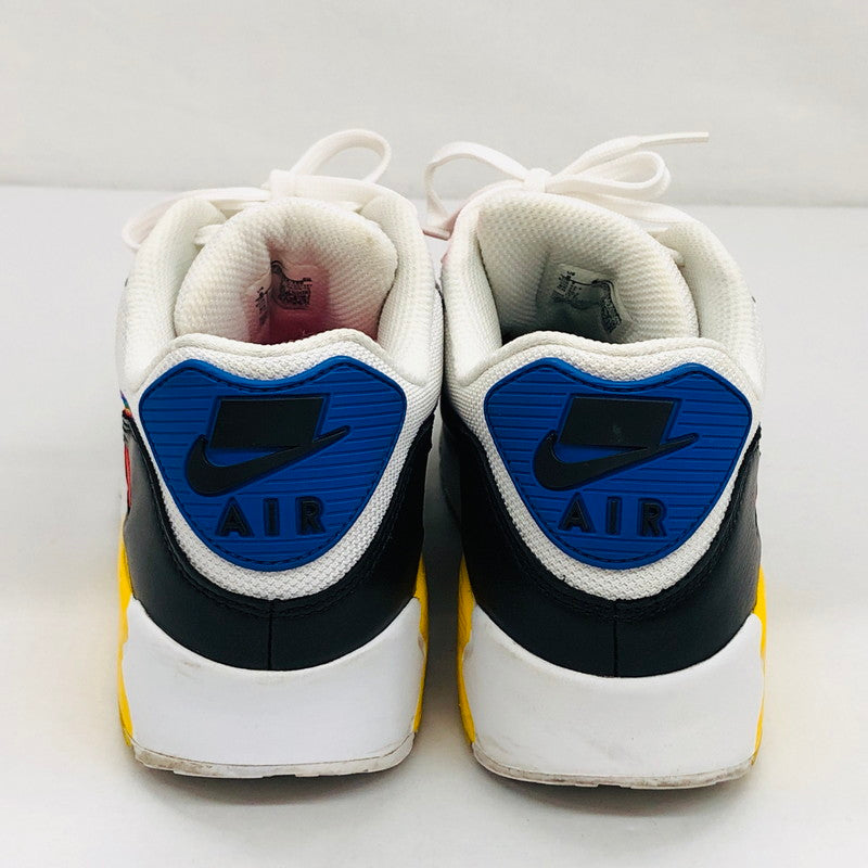 【中古品】【メンズ】 NIKE ナイキ AIR MAX 90 "BETRUE" CJ5482-100 エア マックス 90 "ビー トゥルー" スニーカー 靴 160-240803-hn-02-fur サイズ：27.0cm US 9 カラー：マルチカラー 万代Net店