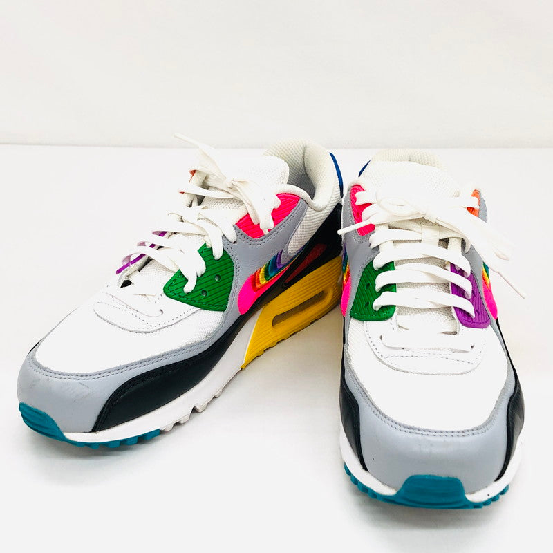 【中古品】【メンズ】 NIKE ナイキ AIR MAX 90 "BETRUE" CJ5482-100 エア マックス 90 "ビー トゥルー" スニーカー 靴 160-240803-hn-02-fur サイズ：27.0cm US 9 カラー：マルチカラー 万代Net店