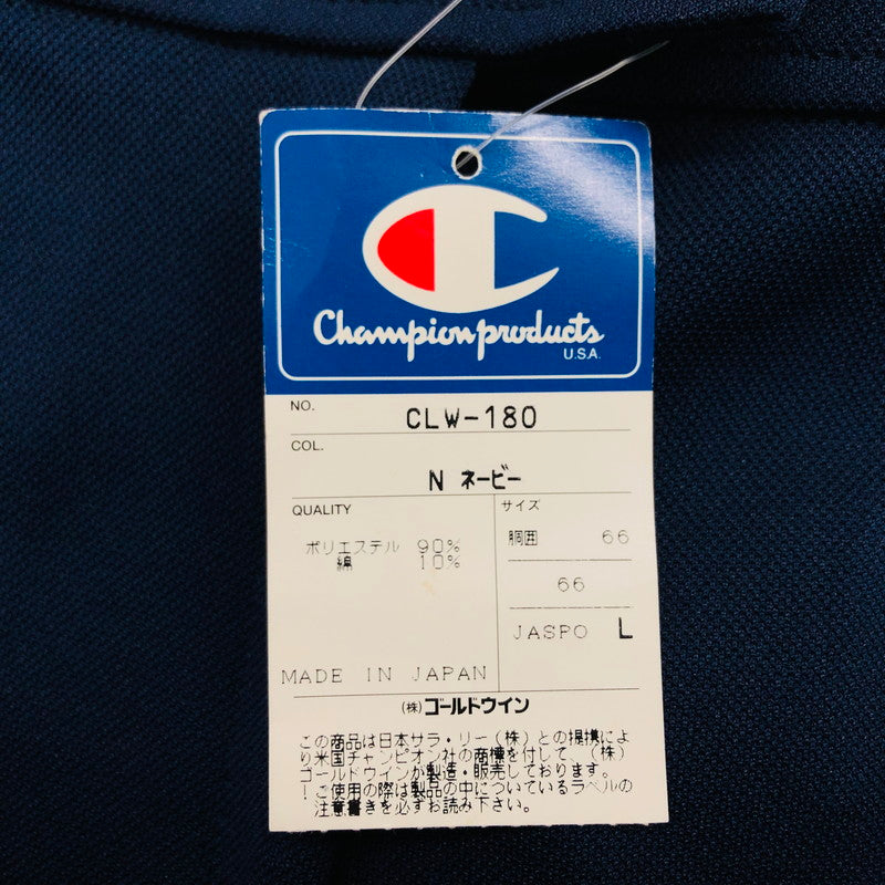 【中古美品】【メンズ】 Champion チャンピオン スウェットパンツ ボトムス 159-240812-hn-07-fur サイズ：L カラー：ネイビー 万代Net店