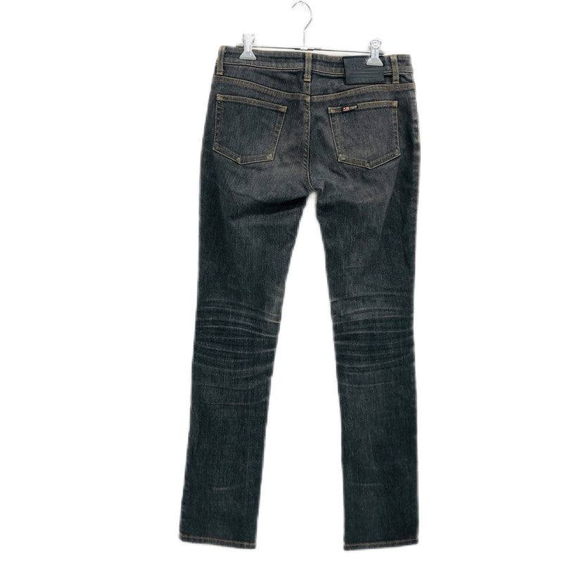 【中古品】【メンズ】 POLO JEANS ポロジーンズ RALPH LAUREN DENIM PANTS ラルフローレン デニムパンツ ボトムス 156-240815-hn-02-fur サイズ：不明 カラー：ブラック 万代Net店