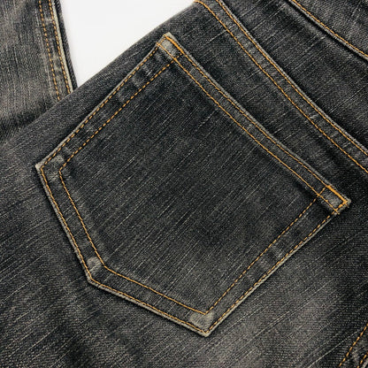 【中古品】【メンズ】 POLO JEANS ポロジーンズ RALPH LAUREN DENIM PANTS ラルフローレン デニムパンツ ボトムス 156-240815-hn-02-fur サイズ：不明 カラー：ブラック 万代Net店