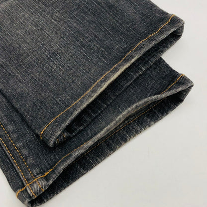 【中古品】【メンズ】 POLO JEANS ポロジーンズ RALPH LAUREN DENIM PANTS ラルフローレン デニムパンツ ボトムス 156-240815-hn-02-fur サイズ：不明 カラー：ブラック 万代Net店