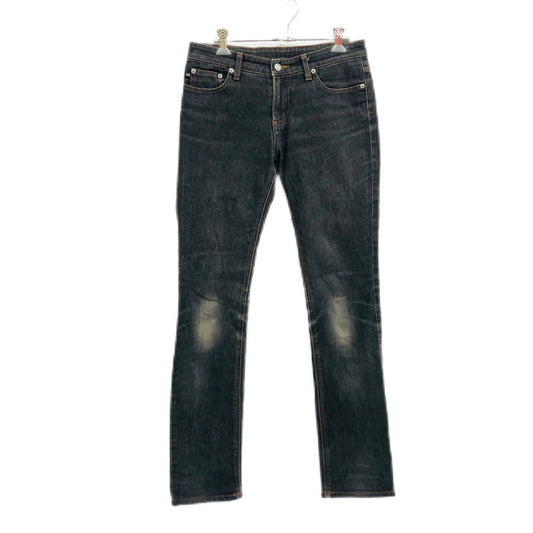 【中古品】【メンズ】 POLO JEANS ポロジーンズ RALPH LAUREN DENIM PANTS ラルフローレン デニムパンツ ボトムス 156-240815-hn-02-fur サイズ：不明 カラー：ブラック 万代Net店