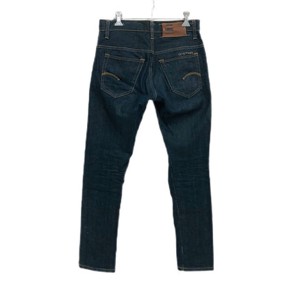 【中古品】【メンズ】 G-STAR RAW ジースター・ロゥ Slim Jeans 3301SLIM スリムジーンズ デニムパンツ ボトムス 141-240815-hn-03-fur サイズ：28 カラー：インディゴ 万代Net店