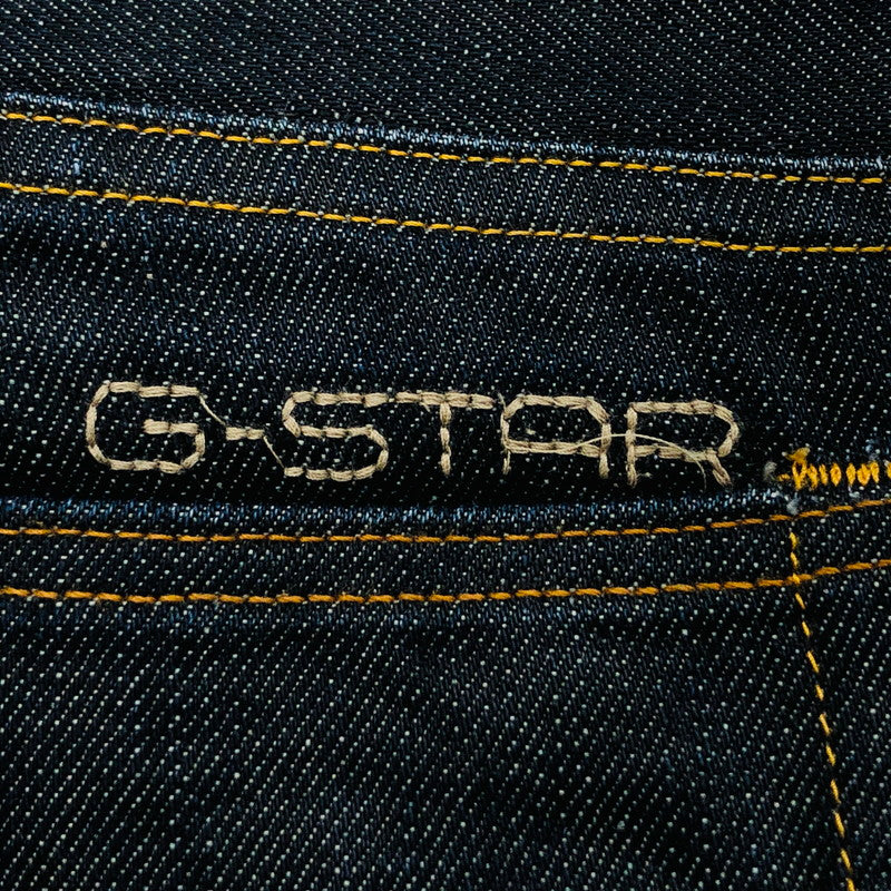 【中古品】【メンズ】 G-STAR RAW ジースター・ロゥ Slim Jeans 3301SLIM スリムジーンズ デニムパンツ ボトムス 141-240815-hn-03-fur サイズ：28 カラー：インディゴ 万代Net店