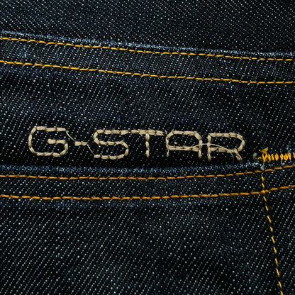 【中古品】【メンズ】 G-STAR RAW ジースター・ロゥ Slim Jeans 3301SLIM スリムジーンズ デニムパンツ ボトムス 141-240815-hn-03-fur サイズ：28 カラー：インディゴ 万代Net店