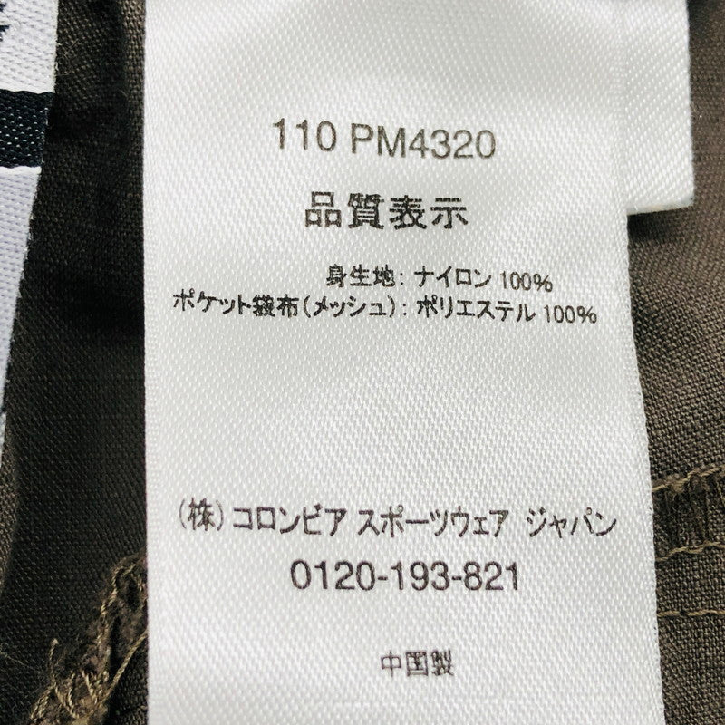 【中古品】【メンズ】 Columbia コロンビア カーゴ ショートパンツ ボトムス 155-240815-hn-09-fur サイズ：S カラー：カーキ系 万代Net店