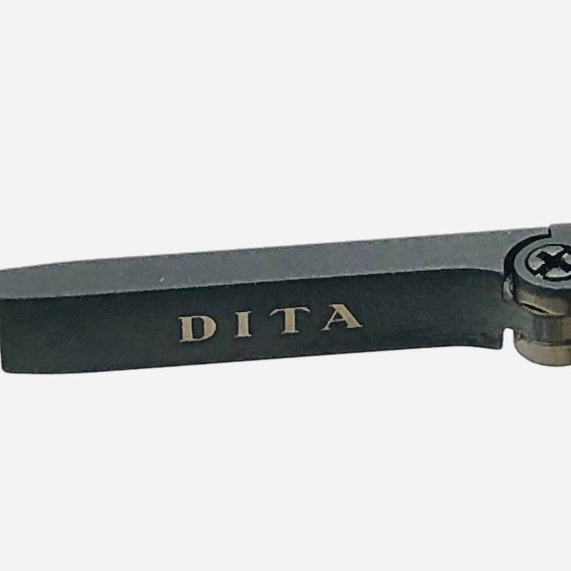 【中古品】【メンズ/レディース】 DITA ディタ DTS116-58-03 サングラス 眼鏡 アイウェア 203-240816-hn-03-fur サイズ：58ロ16 141 カラー：ブラックアイアン/ローズゴールド 万代Net店