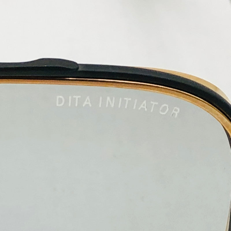 【中古品】【メンズ/レディース】 DITA ディタ DTS116-58-03 サングラス 眼鏡 アイウェア 203-240816-hn-03-fur サイズ：58ロ16 141 カラー：ブラックアイアン/ローズゴールド 万代Net店