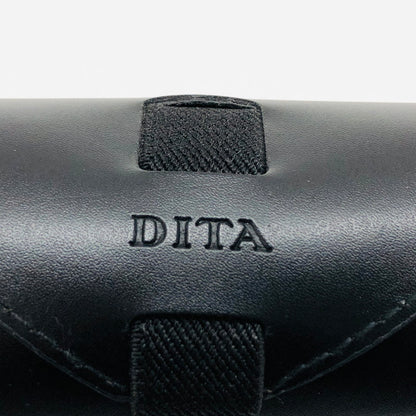 【中古品】【メンズ/レディース】 DITA ディタ DTS116-58-03 サングラス 眼鏡 アイウェア 203-240816-hn-03-fur サイズ：58ロ16 141 カラー：ブラックアイアン/ローズゴールド 万代Net店