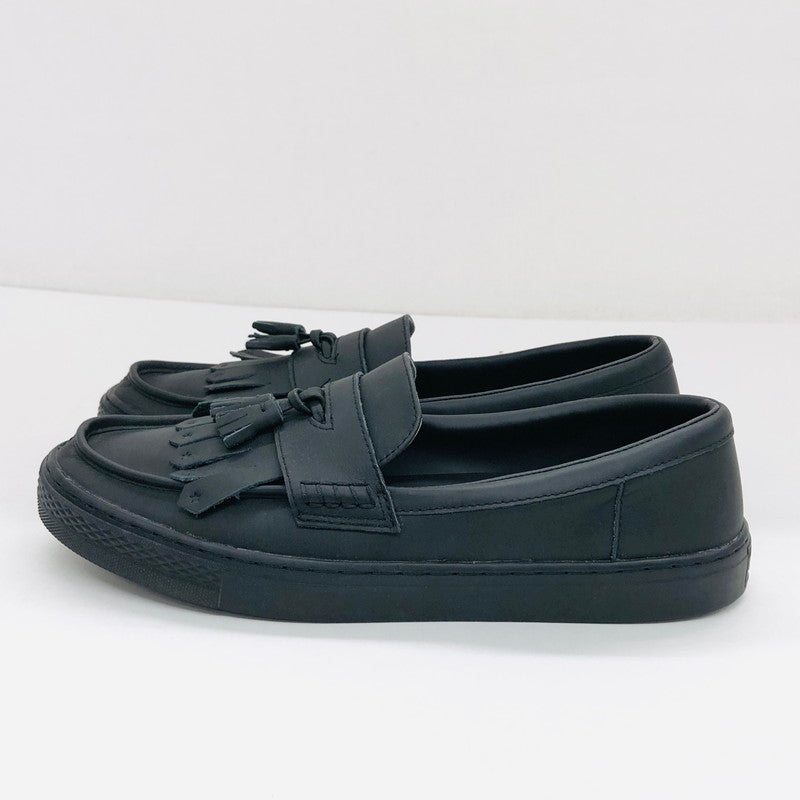 【中古品】【メンズ】 CONVERSE コンバース ALL STAR COUPE LOAFER 38001510 オールスター クップ ローファー シューズ 靴 164-240818-hn-01-fur サイズ：28.0cm US 9.5 カラー：ブラック 万代Net店