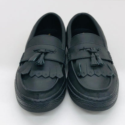 【中古品】【メンズ】 CONVERSE コンバース ALL STAR COUPE LOAFER 38001510 オールスター クップ ローファー シューズ 靴 164-240818-hn-01-fur サイズ：28.0cm US 9.5 カラー：ブラック 万代Net店