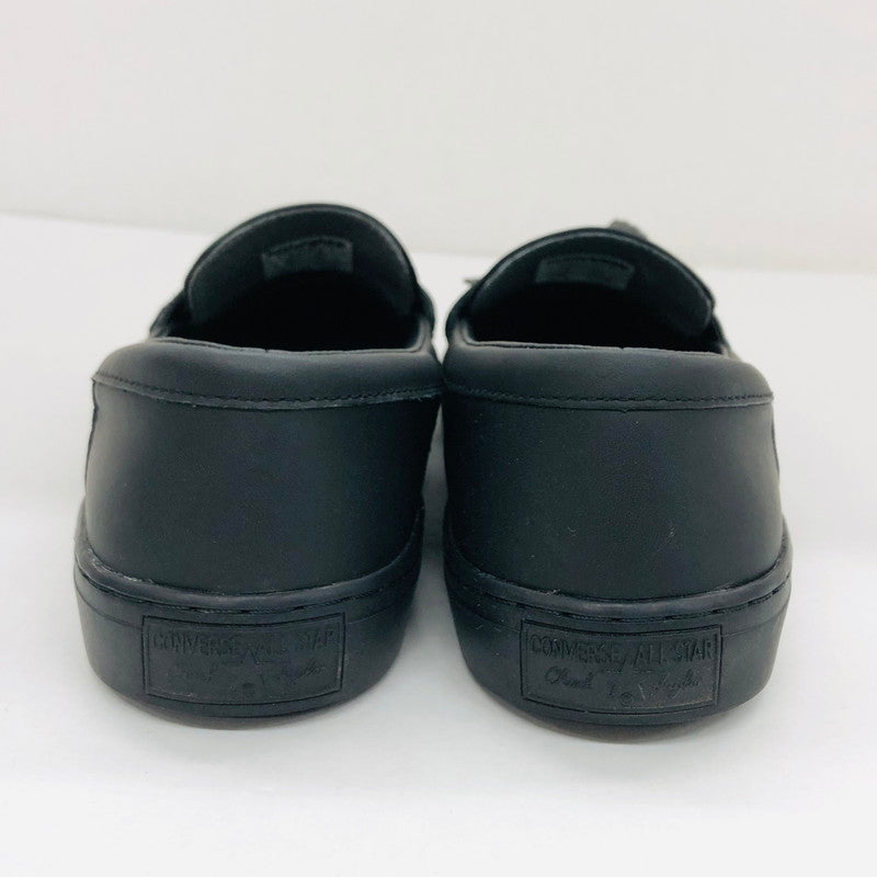 【中古品】【メンズ】 CONVERSE コンバース ALL STAR COUPE LOAFER 38001510 オールスター クップ ローファー シューズ 靴 164-240818-hn-01-fur サイズ：28.0cm US 9.5 カラー：ブラック 万代Net店