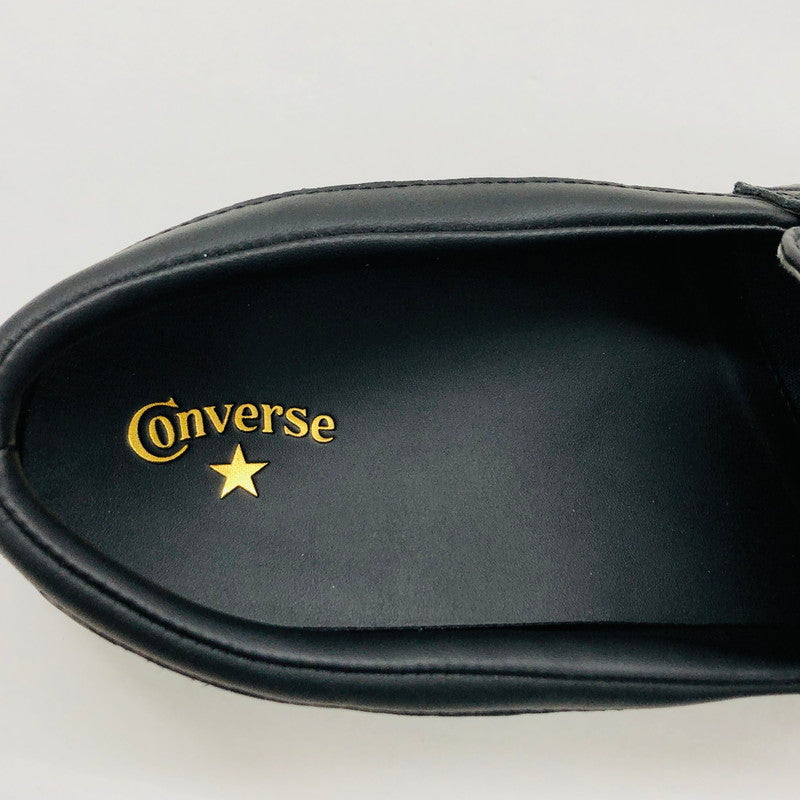 【中古品】【メンズ】 CONVERSE コンバース ALL STAR COUPE LOAFER 38001510 オールスター クップ ローファー シューズ 靴 164-240818-hn-01-fur サイズ：28.0cm US 9.5 カラー：ブラック 万代Net店