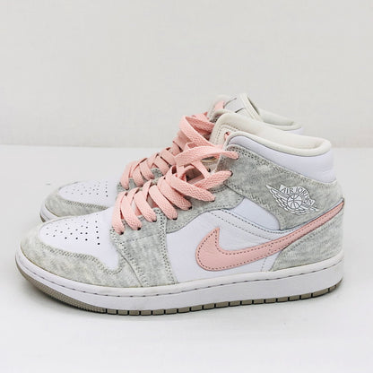 【中古品】【レディース】 NIKE ナイキ Women's Air Jordan 1 Mid SE "Light Iron Ore" DN4045-001 ウィメンズ エア ジョーダン1 ミッド エスイー ライト アイアン オレ スニーカー 靴 160-240824-hn-02-fur サイズ：25.5cm US 8.5 カラー：マルチカラー 万代Net店