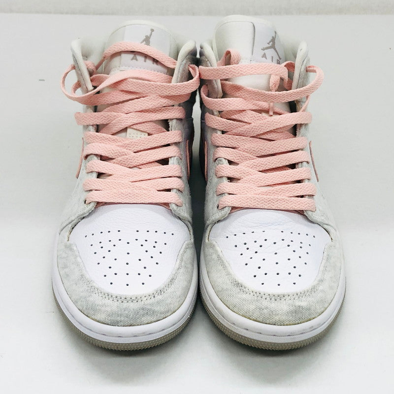 【中古品】【レディース】 NIKE ナイキ Women's Air Jordan 1 Mid SE "Light Iron Ore" DN4045-001 ウィメンズ エア ジョーダン1 ミッド エスイー ライト アイアン オレ スニーカー 靴 160-240824-hn-02-fur サイズ：25.5cm US 8.5 カラー：マルチカラー 万代Net店