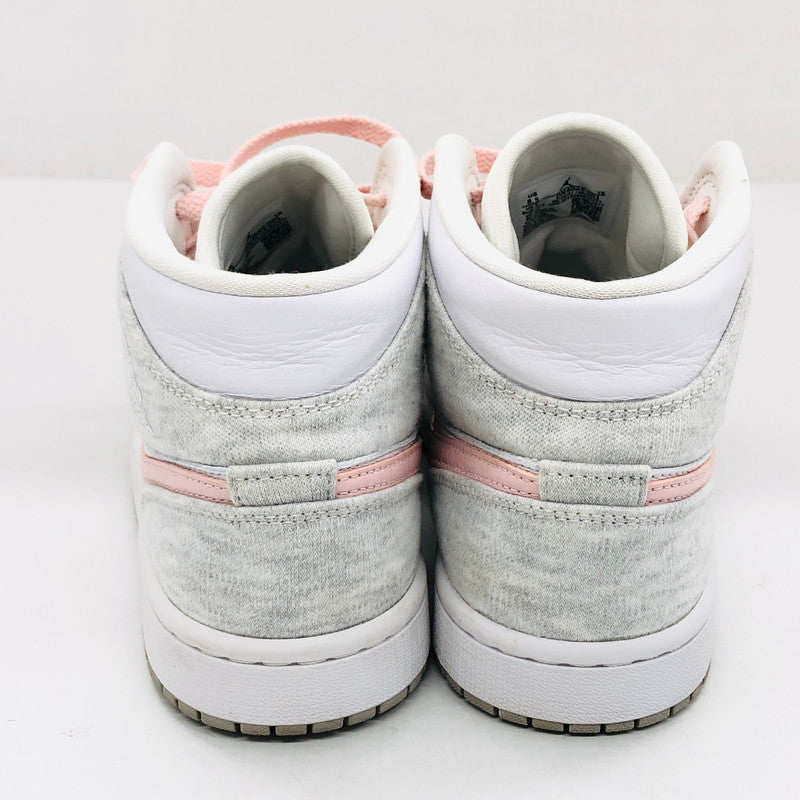 【中古品】【レディース】 NIKE ナイキ Women's Air Jordan 1 Mid SE "Light Iron Ore" DN4045-001 ウィメンズ エア ジョーダン1 ミッド エスイー ライト アイアン オレ スニーカー 靴 160-240824-hn-02-fur サイズ：25.5cm US 8.5 カラー：マルチカラー 万代Net店