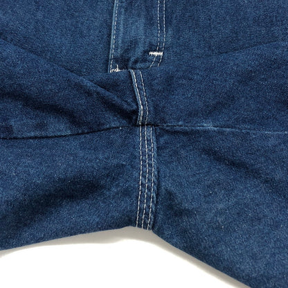 【現状渡し品】【メンズ】 Dickies ディッキーズ ハーフパンツ デニムパンツ ボトムス 158-240905-hn-02-fur サイズ：38 カラー：インディゴ 万代Net店