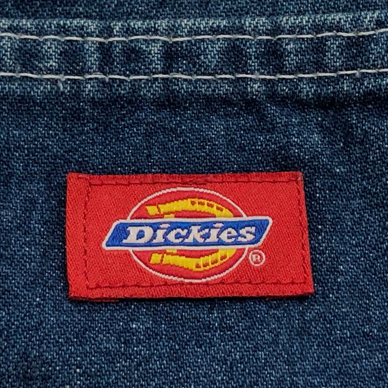 【現状渡し品】【メンズ】 Dickies ディッキーズ ハーフパンツ デニムパンツ ボトムス 158-240905-hn-02-fur サイズ：38 カラー：インディゴ 万代Net店