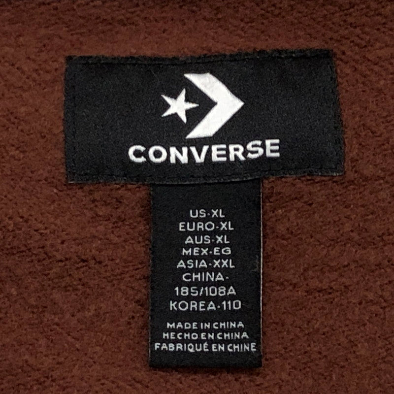 【中古品】【メンズ】 CONVERSE コンバース Bandulu Hoodie 10021726-A01-201 バンデュール フーディ スウェット 長袖 トップス 147-240830-hn-03-fur サイズ：XXL カラー：ブラウン系 万代Net店